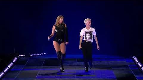 Troye Sivan Performs With Taylor Swift at 