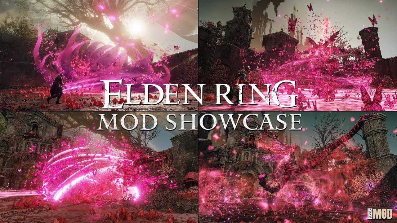 Romina Bud of Rebirth BOSS OVERHAUL Mod Update Showcase (v.1.02) | Elden Ring