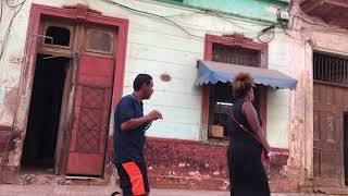 En Blanco e/ Trocadero y animas Centro Habana 