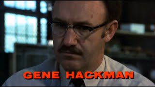 Gene Hackman - clips from all his movies