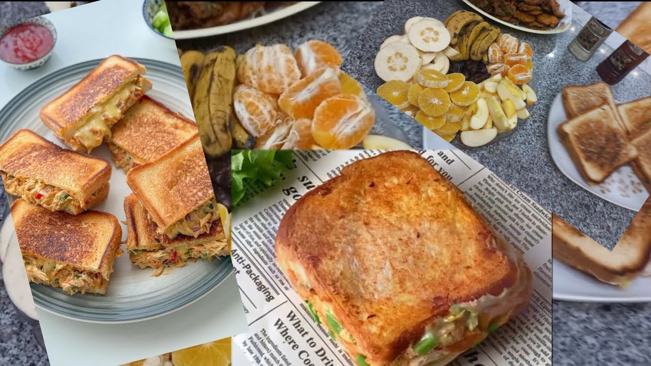 🍱Ramadan Routine +Sandwich Recipe🥪 