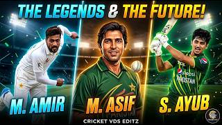 The ULTIMATE PCT meme  | Mohammad Amir, Mohammad Asif | MemesFlow1