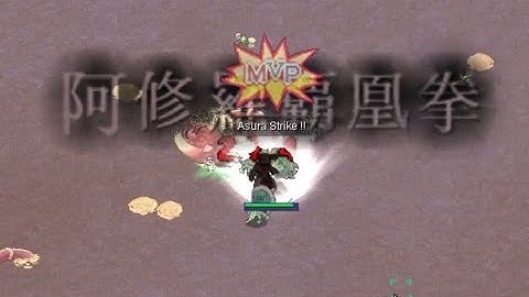 Champion Build For MvP Ragnarok Online 99/70