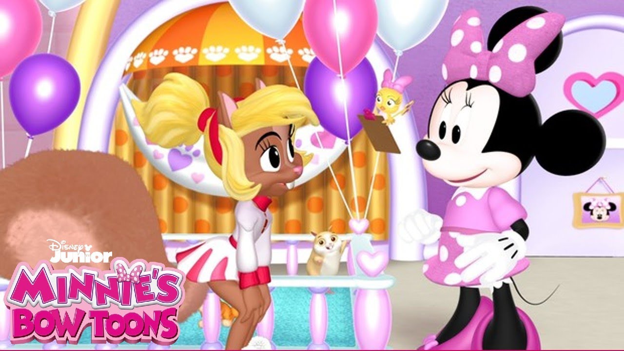 Minnie's Bow-Toons S03E02 Pet Adoption | Disney Junior Halloween