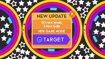 COLOR SWITCH TARGET LEVELS 1-50