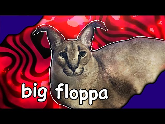 Quem é Big Floppa? Gato Gigante? #floppa #bigfloppa #meme #viral