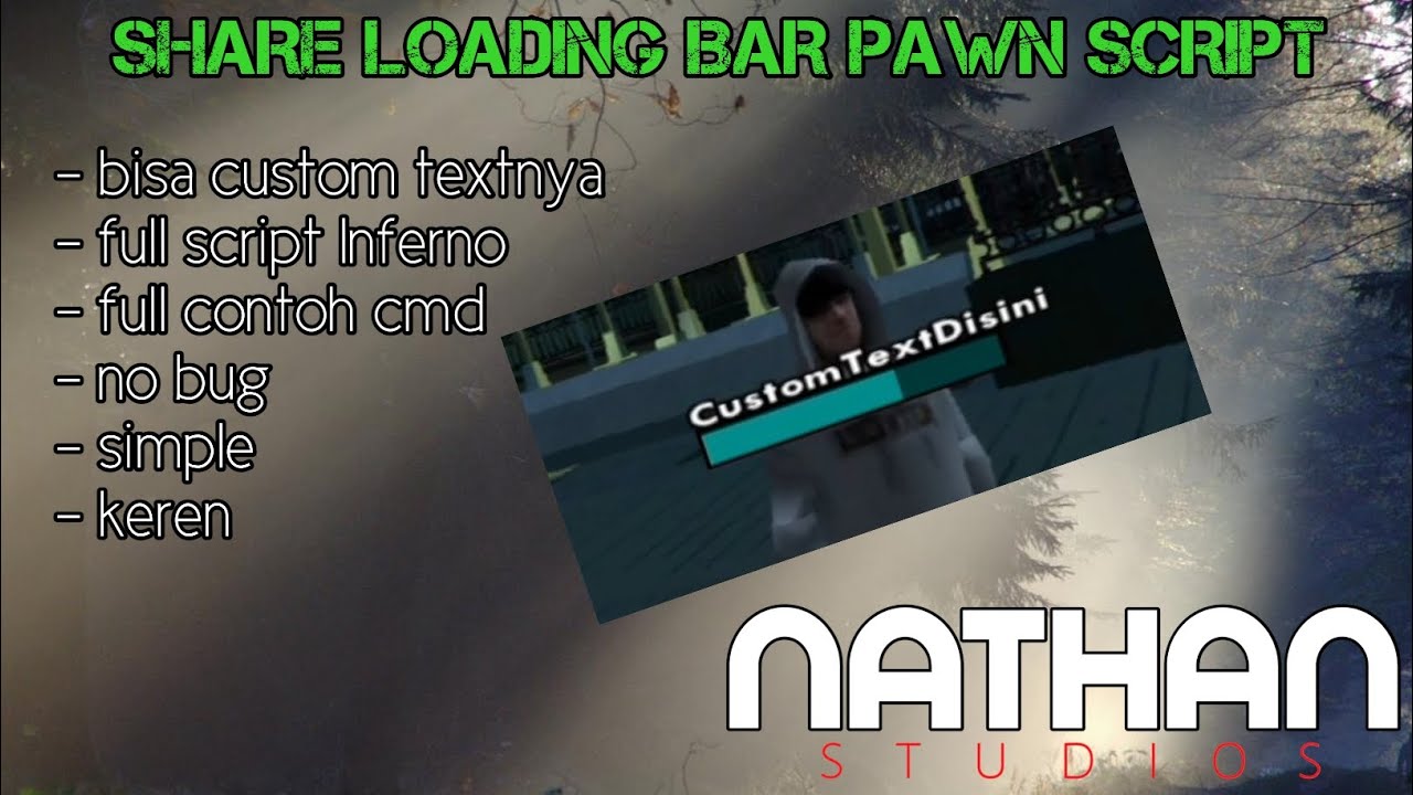 [SHARE] script loading bar untuk gamemode Inferno | full script ...
