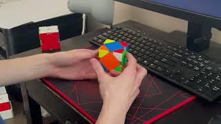 20 skewb example solves to get fast to