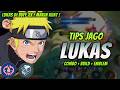 CARA MAIN LUKAS BUFF 2X ! BUILD &amp; EMBLEM LUKAS TERSAKIT 2026 ! | LUKAS EXP LANE GAMEPLAY