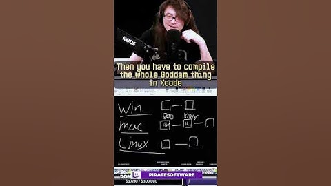 Game developer showcases how difficult is to make games for Mac #gamestack #developer