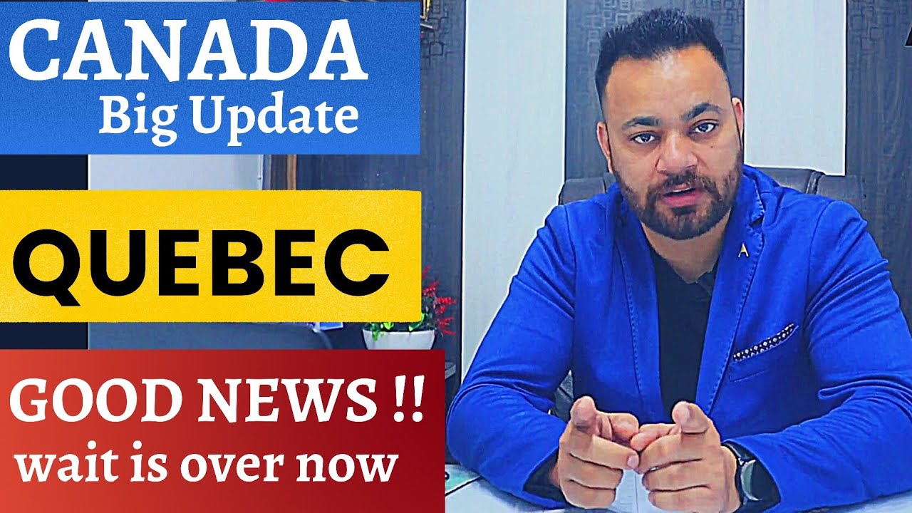 Good News For Quebec Students | PPR Request | Canada College | Canada Visa Latest News