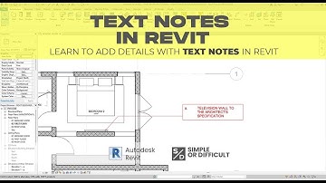 TEXT NOTES IN REVIT - Things you Probably Didn