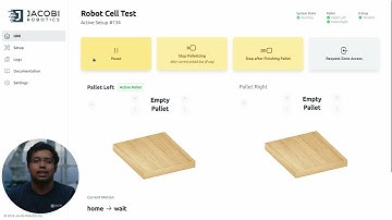 The Jacobi Palletizer Tutorial - Part 6 - Ready to Palletize