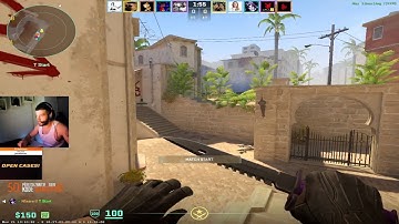 JUANFLATROO PO LUAFTON FORT, POR SHIHNI ÇFARË NDODH! NDESHJE CS2 PLOT EMOCIONE!