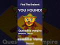 How To Get Quesadilla Vampira | Find the Brainrot ROBLOX