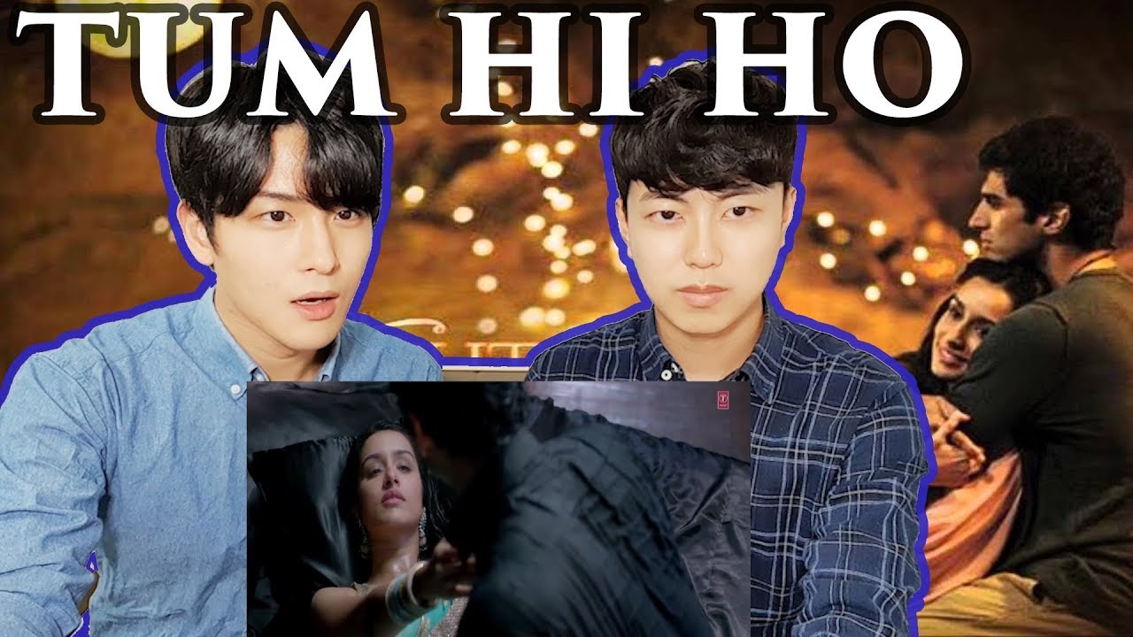 Tum Hi Ho Reaction by Korean Dost | Aashiqui 2 | Aditya Roy Kapur | Shraddha Kapoor