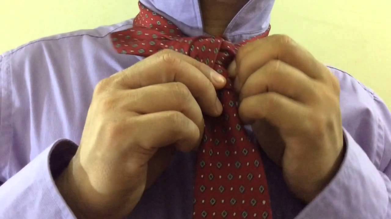 How to tie the Pearl Knot YouTube