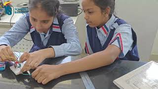 ⚡ Grade 8 IC 555 Timer Current Detector Activity | YS School Barnala #ysschoolbarnala