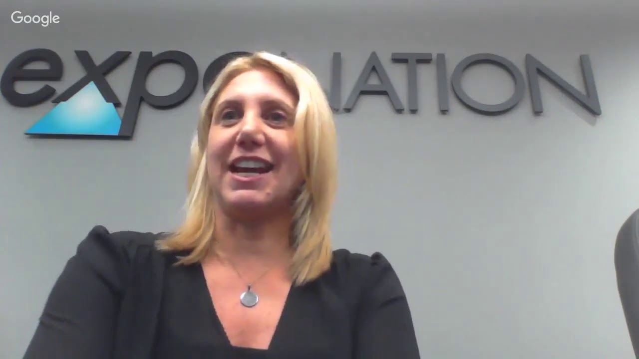 Andrea Varrone Explains How She Puts Together the Digital Signage Expo - YouTube commintegrator