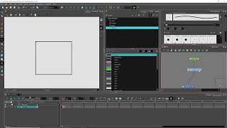 الجزء الخامس 2 toon boom harmony interface  - التايم لاين وانواع اللايرات