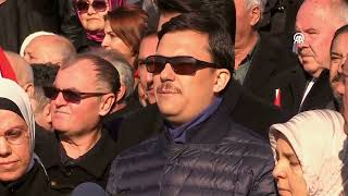 Abdnin Kudüsle Ilgili Hukuksuz Kararına Karşı Basın Açıklaması (8 Aralık 2017)