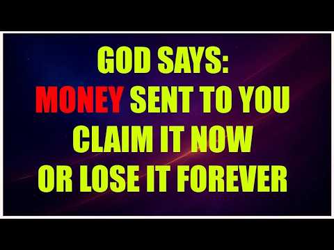 GOD SAYS： YOUR PROMISED MONEY IS READY — OPEN NOW OR IT'S GONE!❤️🙏