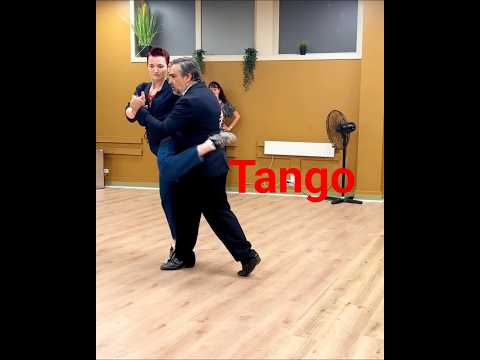 #tango Mariano Pignatiello & Aleksandra Kliuchko. Clase en Oslo. Por la vuelta. Basso y F. Ruiz.