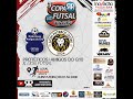 PROTÉTICOS/AMGS DO G10 x LION FUTEBOL CLUBE - PLAYOFFS - 3ª COPA RRTV INOVAÇÃO UNIFORMES DE FUTSAL