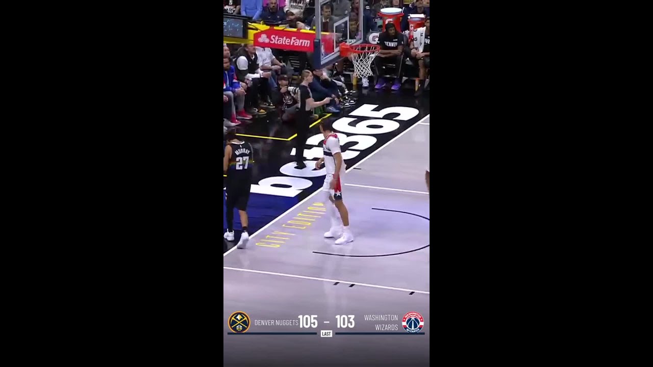 Kyshawn George (29 pts, 7 ast, 5 reb, 3 blk) highlights vs Nuggets