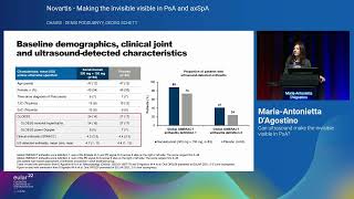 Eular 2022 Can Ultrasound Make The Invisible Visible In Psa