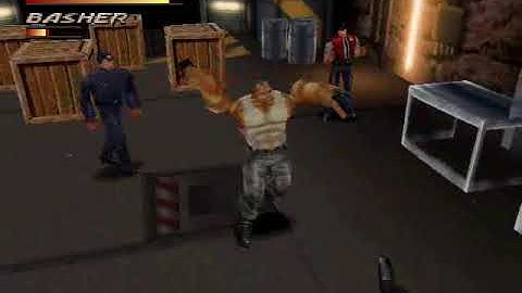 Fighting Force! Walkthrough [P4of7]