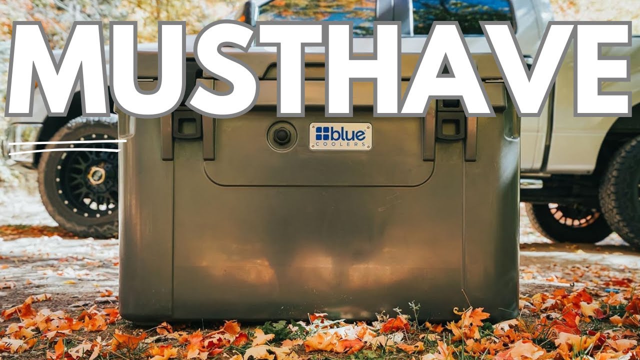 Extra Large Roto-Molded Ice Cooler – Keeps Ice Up to 10 Days! ❄️🧊