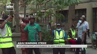 ASUU Warning Strike Enters Day 2, Lecturers Want Government To Meet Their Demands