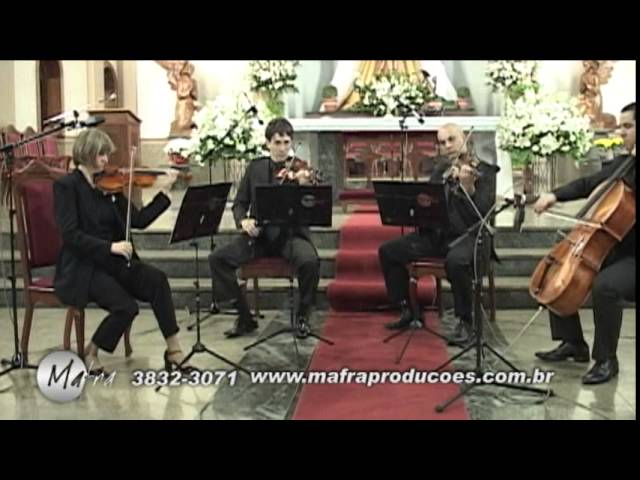 Primavera (Vivaldi) - QUARTETO DE CORDAS - MAFRA CORAL & ORQUESTRA (11)99174-8803 (11)3832-3071
