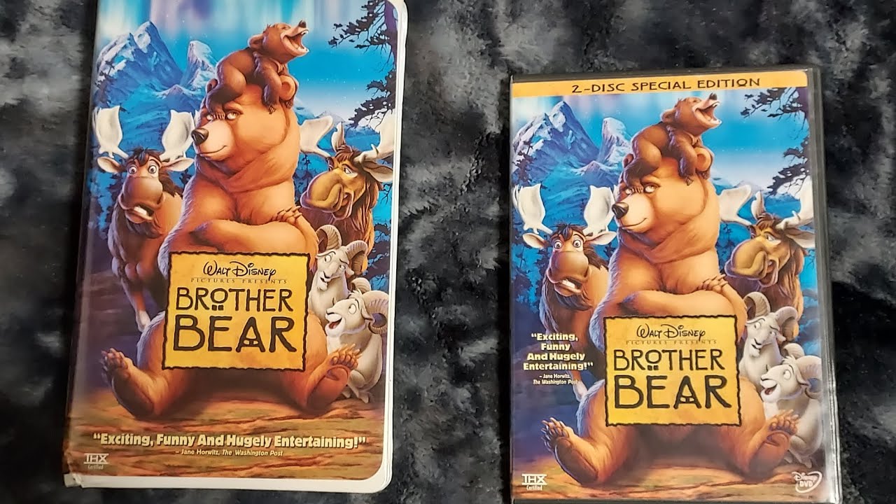 VHS/DVD Comparison #67🐻🫎🦅🐐⛰️🏞🏔🛶 - YouTube