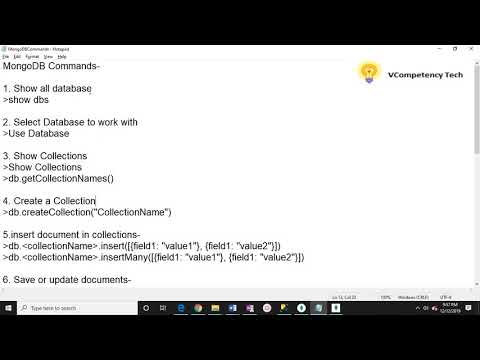 MongoDB Commands Part