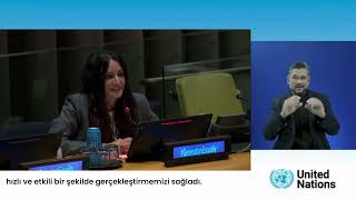 İpek Kıraç - UN Women Generation Equality Midpoint Moment Etkinlik Konuşması