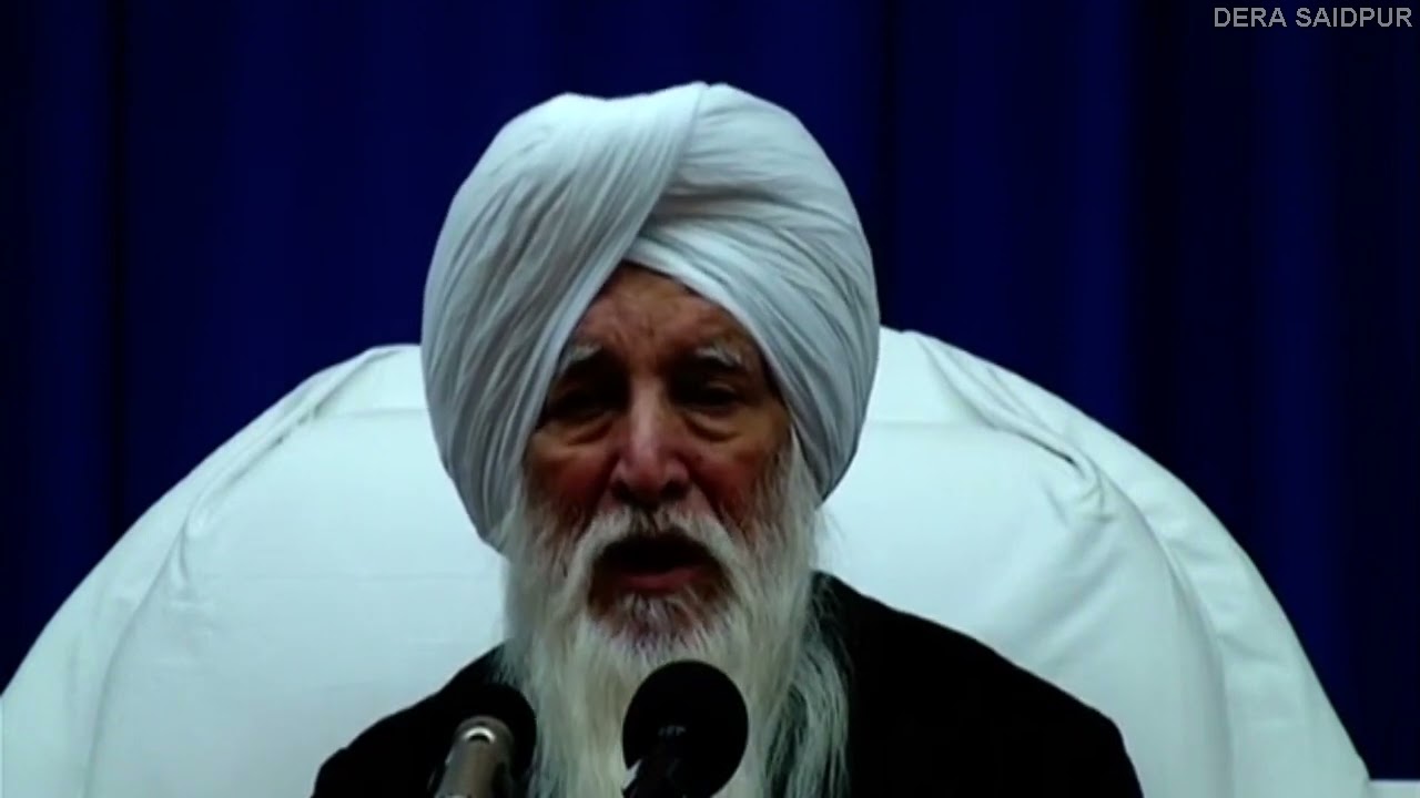 Satsang By Sant Rasila Ram Ji \ Dera Saidpur \ Shabad Kamave So Gur Pora \