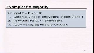 Limits of Provable Security for Homomorphic Encryption