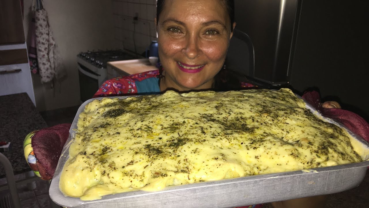 COUVE FLOR GRATINADO