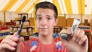 ASMR Guy Who's Obsessed with the 4th of July Does Your Makeup