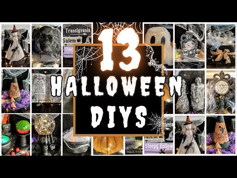 Video: *NEW* DIY Dollar Tree HALLOWEEN Decor Ideas l Halloween Home Decor 2023 l Easy + Affordable Decor 🎃