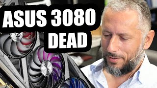 ASUS Strix 3080 Repair: Identifying a Short Circuit from a Solder Blob