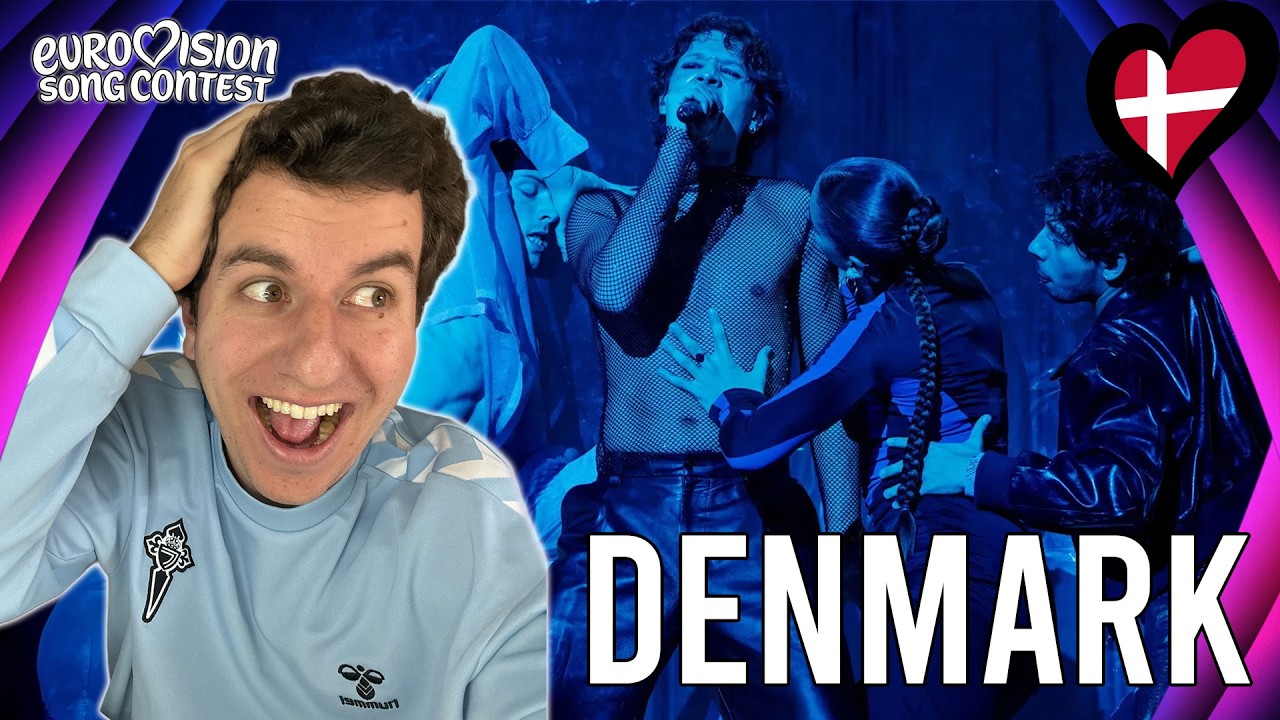 REACTION to DENMARK 🇩🇰 EUROVISION 2026 | Søren Torpegaard Lund - Før Vi Går Hjem