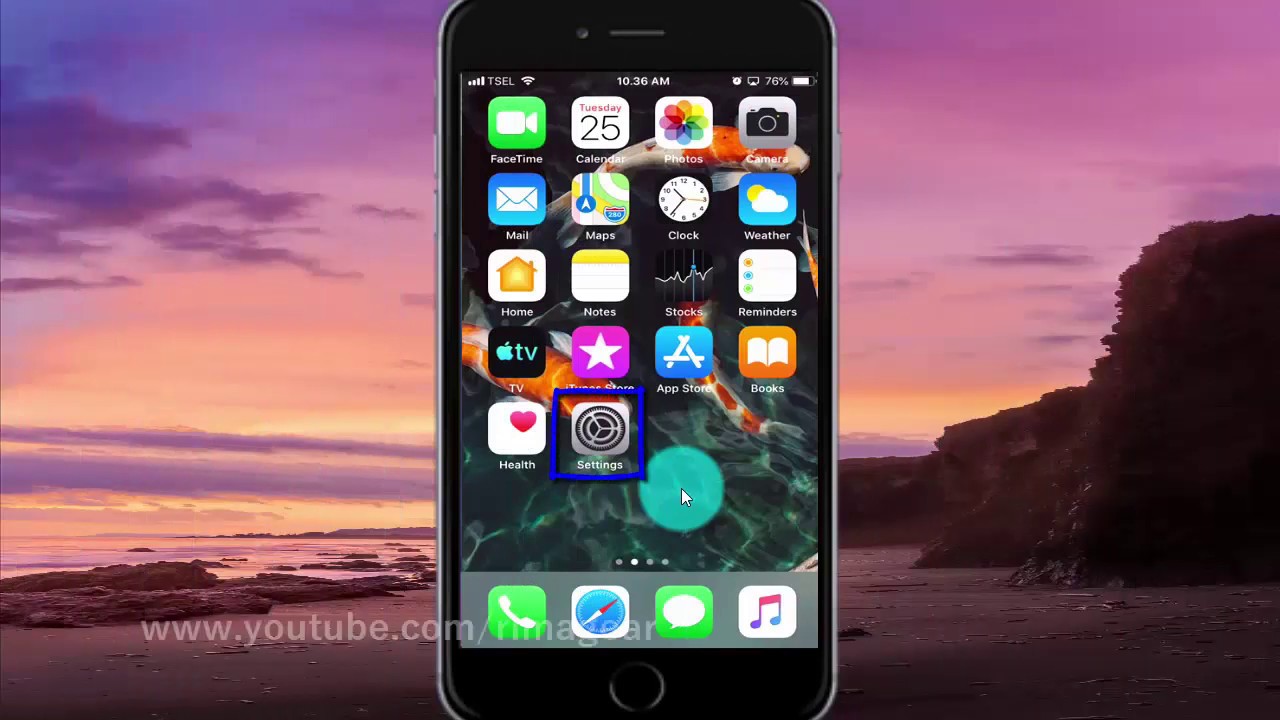 How to enable or disable check spelling keyboard on iPhone 6