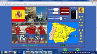 Présentation SOFT GFA VISA screenshot 1