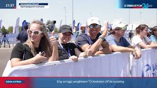 Para Triatlon Boyicha «World Triathlon Para Cup Samarkand-2024» Xalqaro Musobaqasi