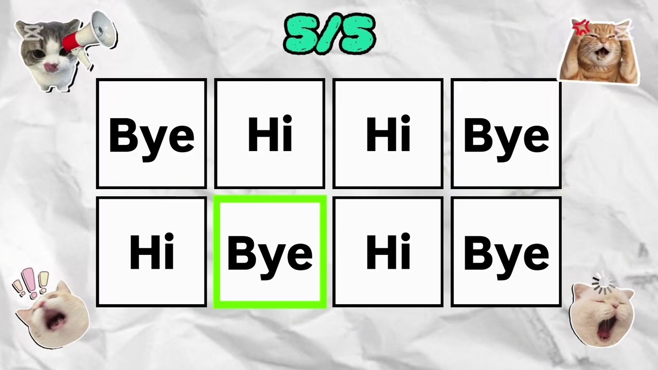 Say the Word On The Beat | Levels: Easy-Medium-Hard#saytheworldonthebeat 