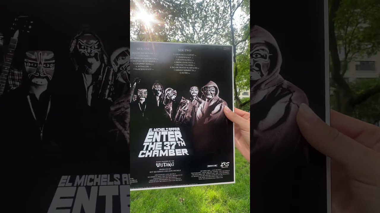 El Michels Affair - Enter the 37th Chamber | Available at