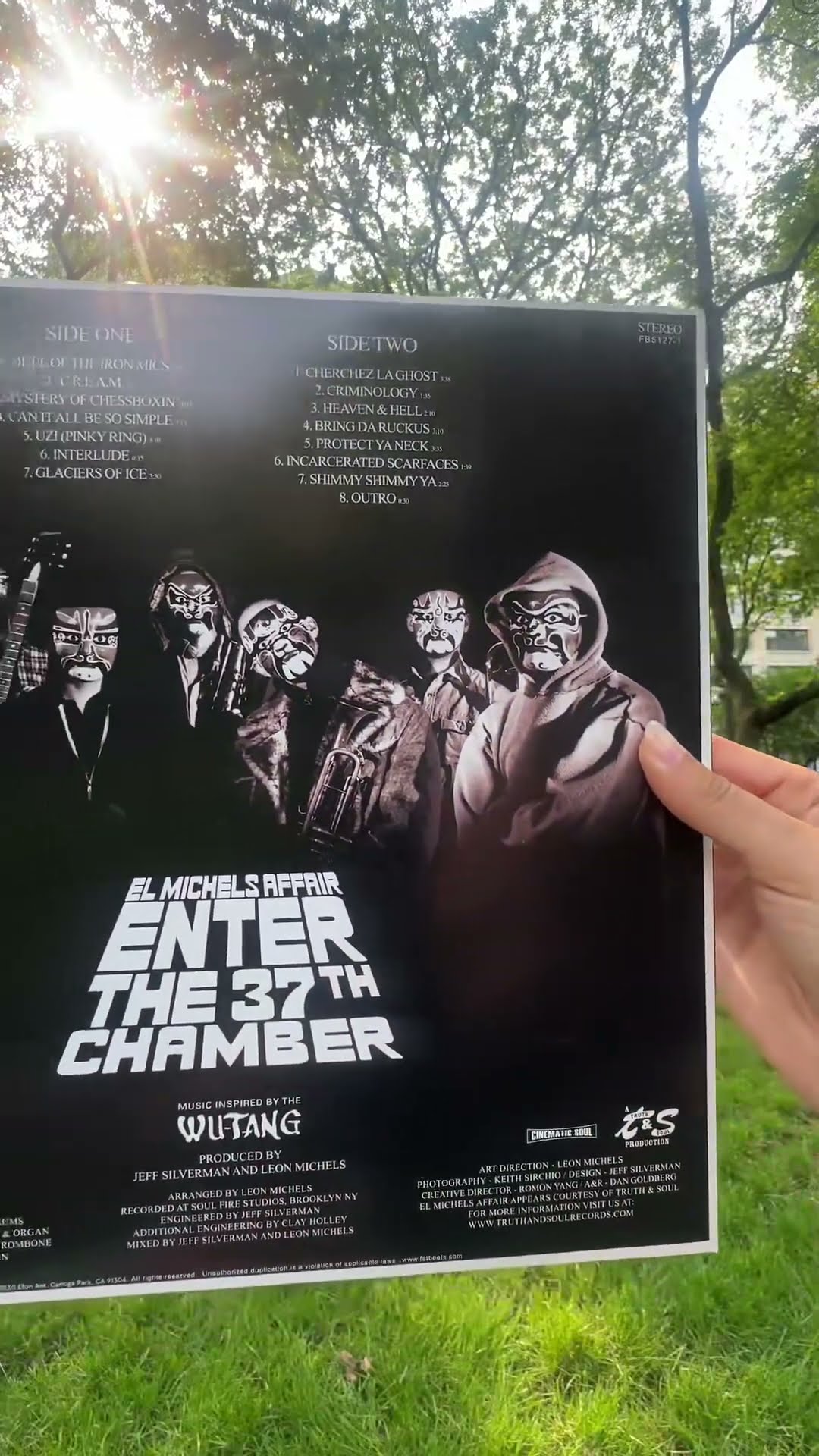 Enter The 37th Chamber | El Michels Affair | Fat Beats Records